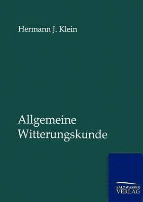 Allgemeine Witterungskunde