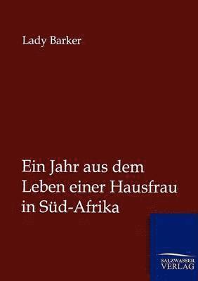 bokomslag Ein Jahr aus dem Leben einer Hausfrau in Sud-Afrika