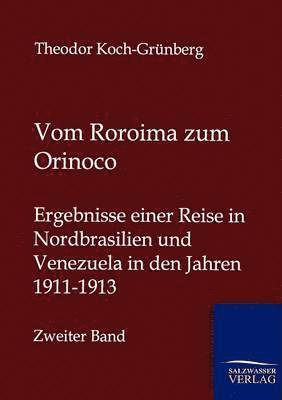 bokomslag Vom Roroima zum Orinoco