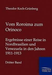 bokomslag Vom Roroima zum Orinoco