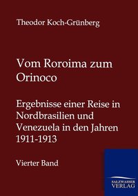 bokomslag Vom Roroima zum Orinoco