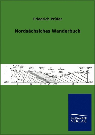 bokomslag Nordsächsisches Wanderbuch