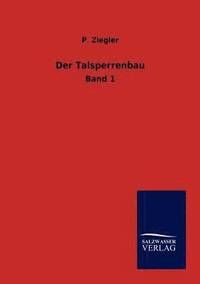 bokomslag Talsperrenbau