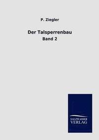 bokomslag Talsperrenbau