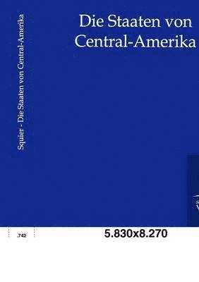 bokomslag Staaten Von Central-Amerika