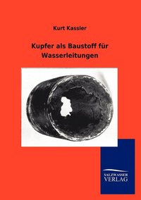 bokomslag Kupfer ALS Baustoff Fur Wasserleitungen