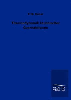 bokomslag Thermodynamik technischer Gasreaktionen