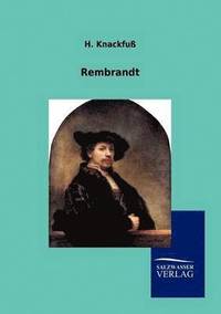 bokomslag Rembrandt