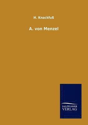 A. von Menzel 1