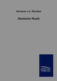bokomslag Deutsche Musik