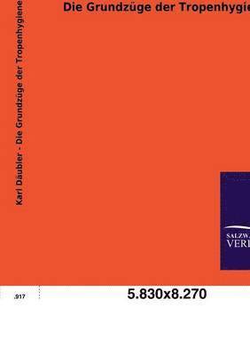 Grundzüge der Tropenhygiene