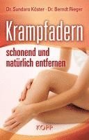 bokomslag Krampfadern schonend und natürlich entfernen