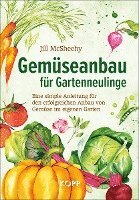 bokomslag Gemüseanbau für Gartenneulinge