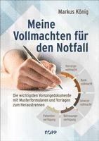 bokomslag Meine Vollmachten für den Notfall