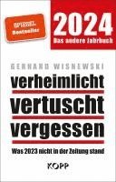 bokomslag Wisnewski, G: verheimlicht - vertuscht - vergessen 2024