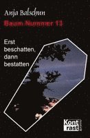Anja Balschun - Baum Nummer 13, Häftad