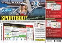bokomslag Info-Tafel-Set Sportboot führerscheinfrei