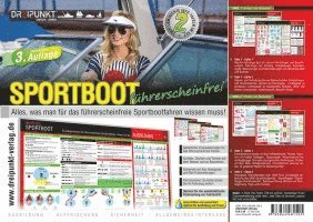 bokomslag Info-Tafel-Set Sportboot führerscheinfrei