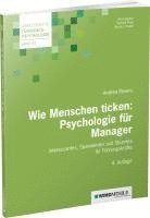 bokomslag Wie Menschen ticken: Psychologie für Manager