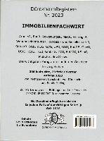bokomslag DürckheimRegister¿ IMMOBILIENFACHWIRT Griffregister (2023)
