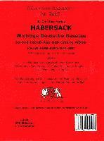 DürckheimRegister® HABERSACK (2023) Gesetze und §§