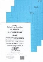 bokomslag DürckheimRegister¿ BLANKO-BLAU beschreibbar für Gesetzessammlungen