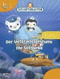 bokomslag Die Oktonauten - Der Unterwassersturm und Die Seegurke