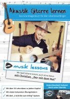 bokomslag Akustik-Gitarre lernen