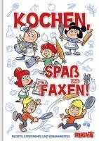 bokomslag Kochen, Spaß und Faxen!