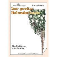 bokomslag Der große Holunderbaum - Eine Einführung in die Esoterik