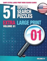 bokomslag Sam's Extra Large Print Word Search Games