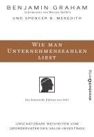 Benjamin Graham - Wie man Unternehmenszahlen liest, Inbunden