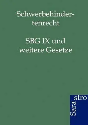 Ohne Autor - Schwerbehindertenrecht, Häftad. Tillgänglighet: Lägg i varukorg
