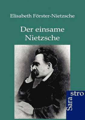 bokomslag Der einsame Nietzsche