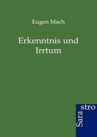 bokomslag Erkenntnis und Irrtum