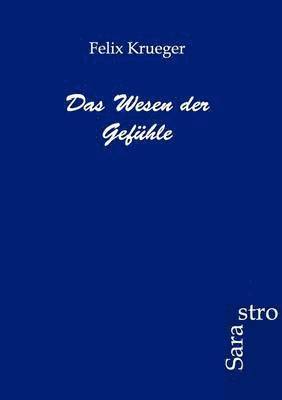 Wesen der Gefühle