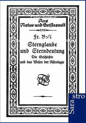 Sternglaube und Sterndeutung 1