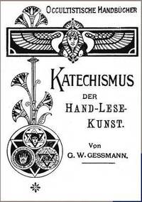 bokomslag Katechismus der Hand-Lese-Kunst