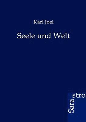 Karl Joel - Seele und Welt, Häftad