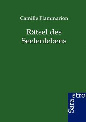 bokomslag Rätsel des Seelenlebens