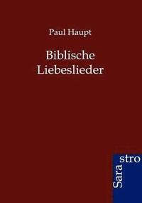 bokomslag Biblische Liebeslieder