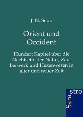 Orient und Occident 1