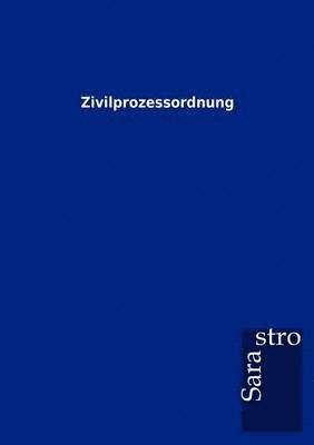 bokomslag Zivilprozessordnung