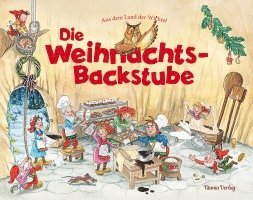 bokomslag Die Weihnachts-Backstube