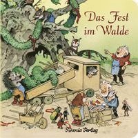 Das Fest im Walde, Kartonnage