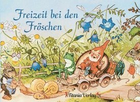 Freizeit bei den Fröschen, Kartonnage
