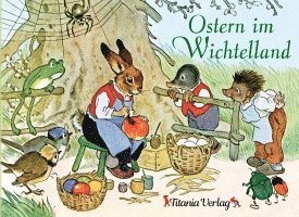 bokomslag Ostern im Wichtelland