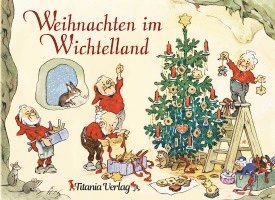 bokomslag Weihnachten im Wichtelland