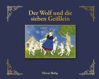 bokomslag Der Wolf und die sieben Geißlein