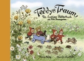 Fritz Baumgarten - Teddys Traum, Inbunden